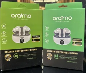 Oraimo pro 3 Modern Wireless In-Ear Earphones