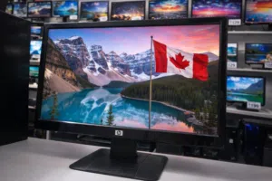 HP 19” LCD / LED Wide Monitor – Excellent Condition