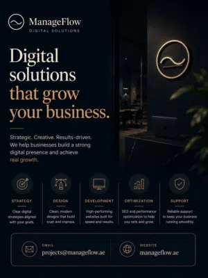 ManageFlow — Premium Digital Solutions