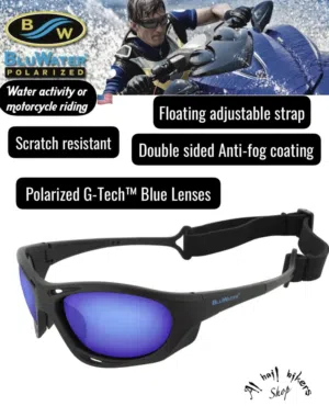 FLOATING POLARIZED SUNGLASSES For fishing or other water activities!