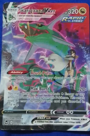 عرض سريع  بطاقة بوكيمون VMAX أصلية للبيع