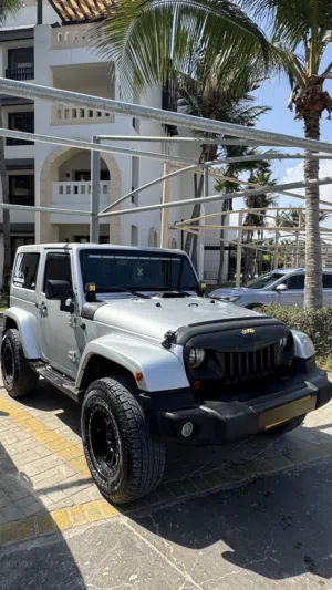 جيب رانجلر بابين 3.8 خليجي بدون اي حوادث  موديل JK 2011 للبيع في صلاله، استخدام نظف وكاله، شغل وتوكل