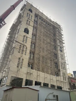 سقالات حديد