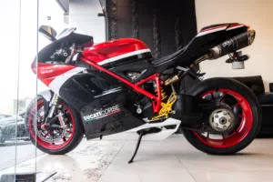 Ducati 848 Evo corse special edition  2012   الدراجة بحالة ممتازة و قطعت مسافة 36,000 كيلو متر