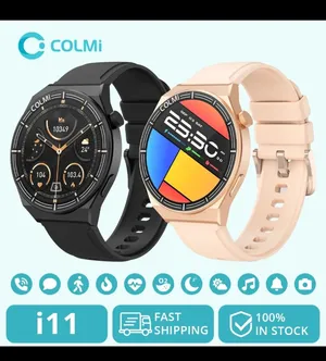 COLMi i11 Smartwatch 1.4 Inch 240×240 HD Screen Bluetooth Calling 100+ Sport Models IP67 Waterproof