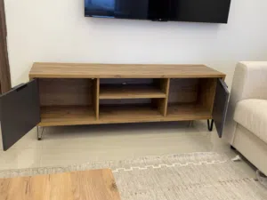 Cupboard & Table Wood ( Like New )