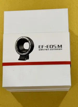 محول عدسات كانون لكاميرات كانون  EF-EOS M