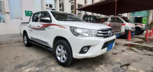 New Toyota Hilux in Sana'a