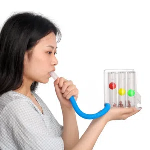 جهاز تنفس بالكرات الثلاث (Incentive Spirometer 3-Ball Respiratory