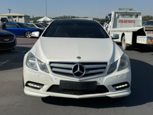 Mercedes E350 Coupe 2013 GCC Specs 3.5L V6