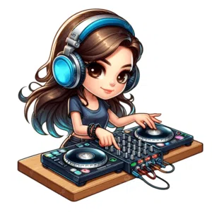 دي جي بنت لحفلات الدي جي والكاريوكي