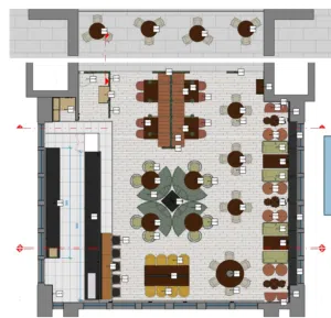 للبيع: مقهى ومطعم راقٍ مجهّز بالكامل - Sale: A fully equipped, high-end café and restaurant
