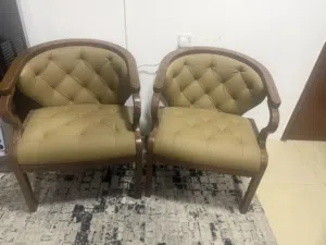 2 كرسى مكتبى او منزلى