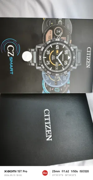 citizen smart watch