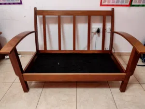 Wooden 3+2+1 Sofa Set for Sale