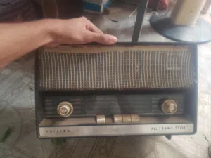 راديو فيليبس Philips تراثي أنتيك هولندي الستينات - حالة نادرة