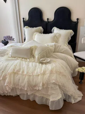 6 PCS Luxury Bedsheet Set