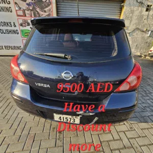 Nissan versa 2012