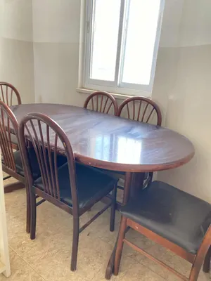 ‏أثاث غرف سفرة ‏.‏ مستعمل‏2