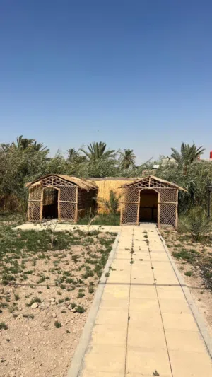بستان في الجزيرة الرابعة 1450 متر