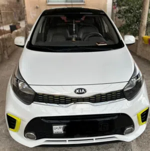 كيا مورنج للبيع بسعر 7500 دينار