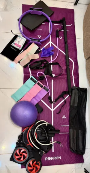 PROIRON Home Gym & Pilates Set – Complete Workout Bundle
