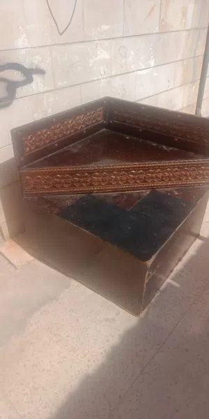طقم كنب يصلح استخدام حديقة او برندة 8 كراسي وزاوية