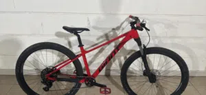 Gaint talon 2 red mountain bike with gear shift