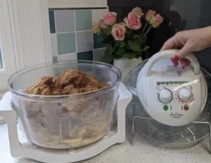 EasyCook 727 Deluxe halogen convection oven.