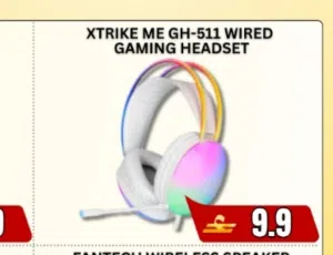 Xtrikeme Gh511 Gaming headset white in Offer