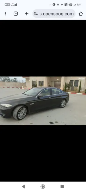 Bmw 520i للبيع