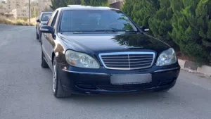 مرسيدس S350 larg فل كامل أعلى صنف موديل 2003 بسعر مغري جدا