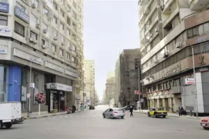 شقة للبيع 3 غرف تاني عمارة من شارع فؤاد مباشرة