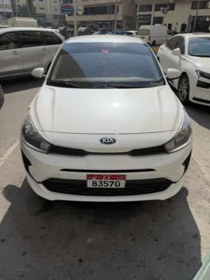 Used Kia Rio in Abu Dhabi