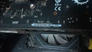 كرت شاشه GTX 1650 SUPER GAMING X