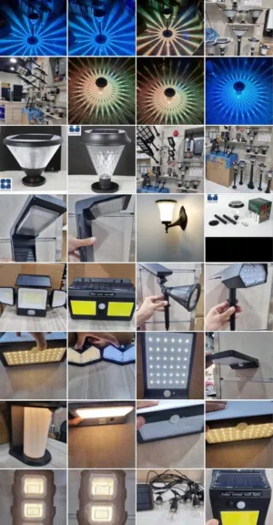 أجهزة الطاقة الشمسية