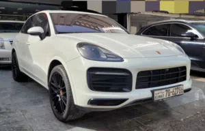 porsche Cayenne 2023