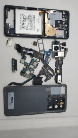 S20 ULTRA hardware ، قطع غيار