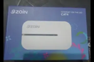 راوتر ماي فاي متنقل زين جديد لم يستخدم