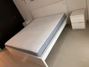 غرفة نوم من ايكيا سرير كينغ king bed room from ikea