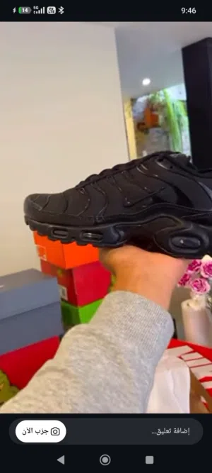 حذاء nike air max plus جديد