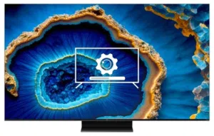 TCL 55 Android Smart QLED Mini LED TV - 4K, 55C805