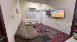 100 m2 2 Bedrooms Apartments for Rent in Muscat Al Maabilah