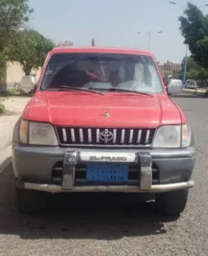 للبيع برادو فل كامل وارد الكويت موديل 1999 دبل اوتوماتيك .. للتواصل 777771~76