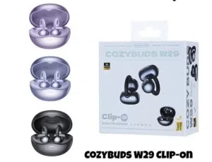 سماعه cozybuds w29 مع ميزات حديثة ومواصفات عالية الجودة