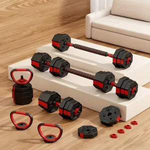 Powerfit home gym set للبيع