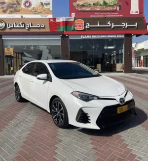 Used Toyota Corolla in Muscat