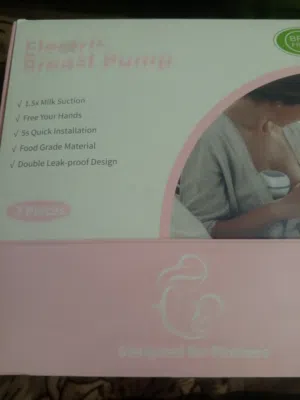 شفاط حليب Wearable من امازون قوي جدا وفي عدة سرعات