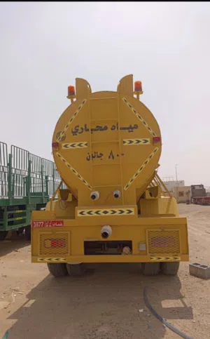 صهريج صرف صحي 8000 جالون