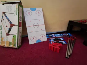 Air hockey table for sale